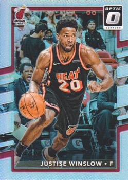 2017-18 Donruss Optic - Holo #78 Justise Winslow Front