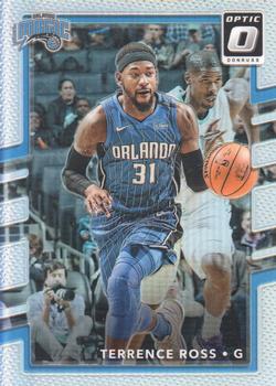 2017-18 Donruss Optic - Holo #107 Terrence Ross Front