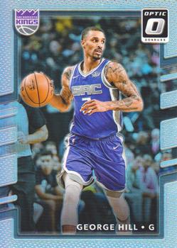 2017-18 Donruss Optic - Holo #129 George Hill Front
