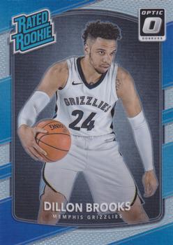 2017-18 Donruss Optic - Holo #152 Dillon Brooks Front
