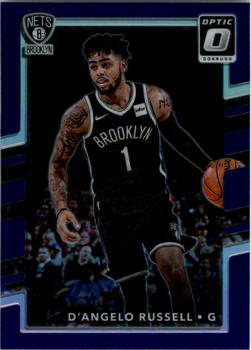 2017-18 Donruss Optic - Purple #11 D'Angelo Russell Front