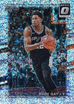 2017-18 Donruss Optic - White Sparkle #133 Rudy Gay Front