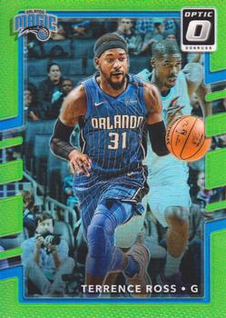 2017-18 Donruss Optic - Lime Green #107 Terrence Ross Front