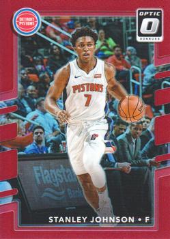 2017-18 Donruss Optic - Red #45 Stanley Johnson Front