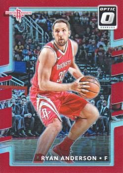 2017-18 Donruss Optic - Red #55 Ryan Anderson Front