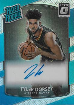 2017-18 Donruss Optic - Rated Rookies Signatures #157 Tyler Dorsey Front
