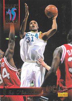 1995 Signature Rookies Draft Day - Promos #1 Ed O'Bannon Front