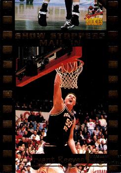 1995 Signature Rookies Draft Day - Promos #2 Bryant Reeves Front