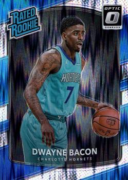 2017-18 Donruss Optic - Rated Rookie Shock #161 Dwayne Bacon Front