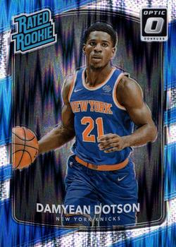 2017-18 Donruss Optic - Rated Rookie Shock #166 Damyean Dotson Front
