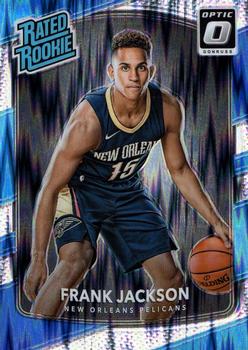 2017-18 Donruss Optic - Rated Rookie Shock #170 Frank Jackson Front