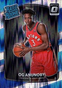 2017-18 Donruss Optic - Rated Rookie Shock #178 OG Anunoby Front