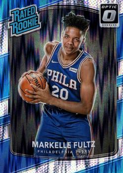 2017-18 Donruss Optic - Rated Rookie Shock #200 Markelle Fultz Front
