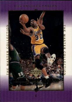 2000 Upper Deck Lakers Master Collection #I Magic Johnson Front