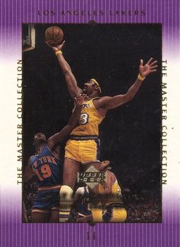 2000 Upper Deck Lakers Master Collection #II Wilt Chamberlain Front