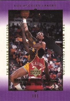 2000 Upper Deck Lakers Master Collection #III Kareem Abdul-Jabbar Front