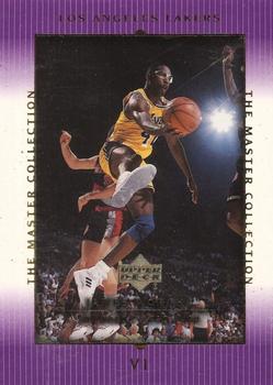 2000 Upper Deck Lakers Master Collection #VI James Worthy Front