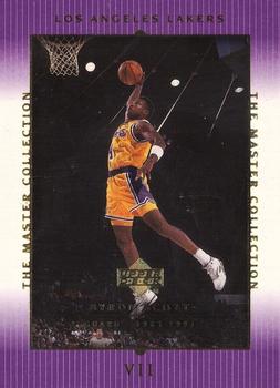 2000 Upper Deck Lakers Master Collection #VII Byron Scott Front