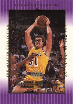 2000 Upper Deck Lakers Master Collection #VIII Kurt Rambis Front