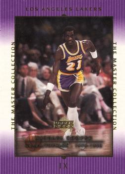 2000 Upper Deck Lakers Master Collection #IX Michael Cooper Front
