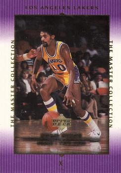 2000 Upper Deck Lakers Master Collection #X Norm Nixon Front