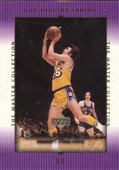 2000 Upper Deck Lakers Master Collection #XI Gail Goodrich Front