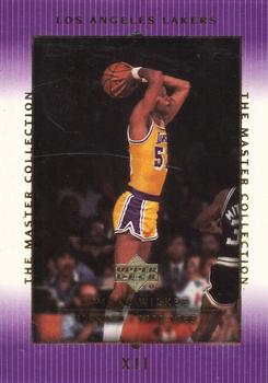 2000 Upper Deck Lakers Master Collection #XII Jamaal Wilkes Front