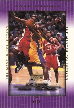 2000 Upper Deck Lakers Master Collection #XIII A.C. Green Front