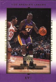 2000 Upper Deck Lakers Master Collection #XVI Glen Rice Front