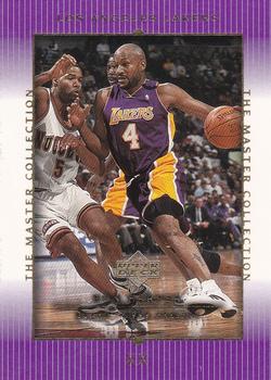 2000 Upper Deck Lakers Master Collection #XX Ron Harper Front