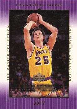 2000 Upper Deck Lakers Master Collection #XXIV Mitch Kupchak Front