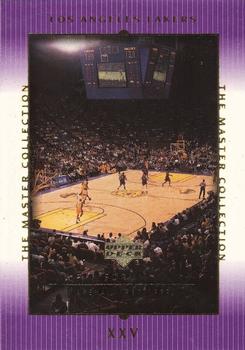 2000 Upper Deck Lakers Master Collection #XXV L.A. Forum Front
