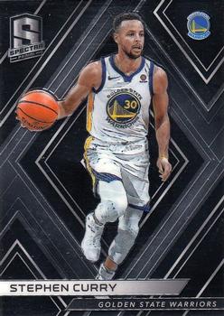 2017-18 Panini Spectra #85 Stephen Curry Front