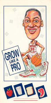 1989-90 Wisconsin Dairy Council Chicago Bulls #NNO Scottie Pippen Front