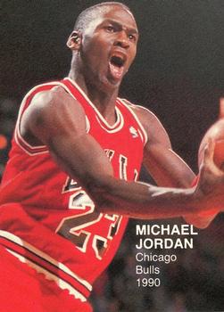 1990 N.B.A. Superstars (Black Back) (unlicensed) #NNO Michael Jordan Front