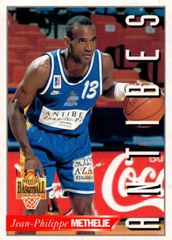 1994-95 Panini LNB (France) #8 Jean-Philippe Methelie Front