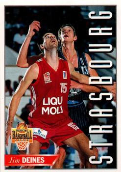 1994-95 Panini LNB (France) #129 Jim Deines Front