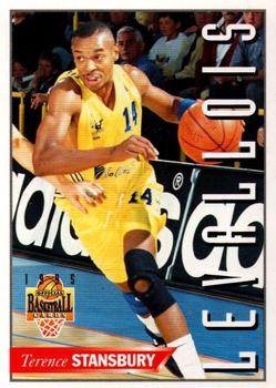 1994-95 Panini LNB (France) #58 Terence Stansbury Front