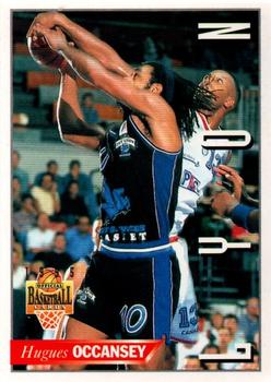 1994-95 Panini LNB (France) #76 Hugues Occansey Front