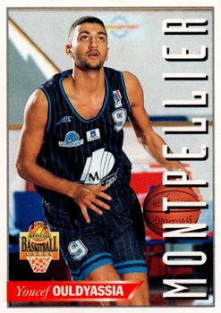 1994-95 Panini LNB (France) #87 Youcef Ouldyassia Front