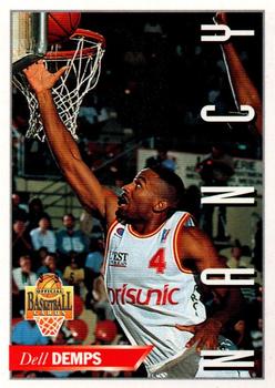 1994-95 Panini LNB (France) #91 Dell Demps Front