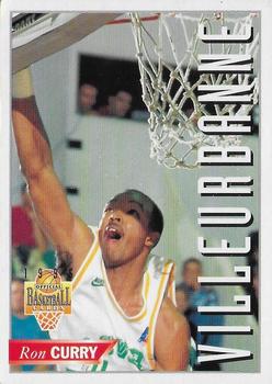 1994-95 Panini LNB (France) #137 Ron Curry Front