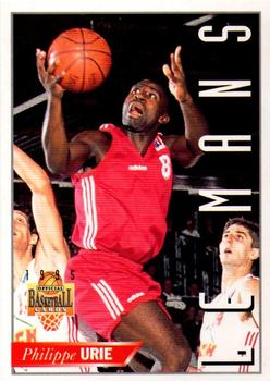 1994-95 Panini LNB (France) #40 Philippe Urie Front