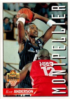 1994-95 Panini LNB (France) #86 Ron Anderson Front