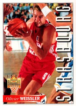1994-95 Panini LNB (France) #125 Olivier Weissler Front