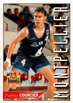 1994-95 Panini LNB (France) #84 Fabrice Courcier Front