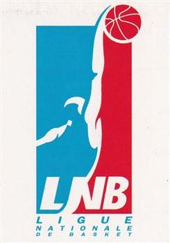 1994-95 Panini LNB (France) #NNO Ligue Nationale de Basket Logo Front