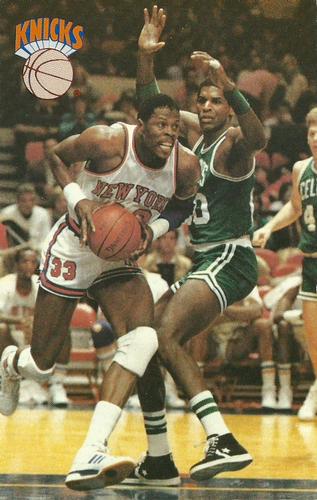 1988-89 New York Knicks Postcards #NNO Patrick Ewing Front