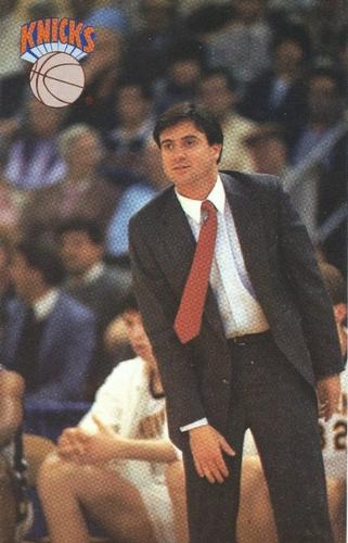 1988-89 New York Knicks Postcards #NNO Rick Pitino Front
