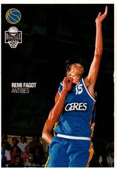 1995-96 Panini LNB (France) #4 Remi Fagot Front